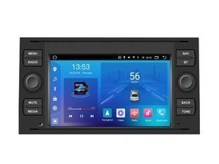 Штатна магнітола FORS.auto FS 2 ULTRA для Ford Focus/Mondeo/S-Max/C-Max/Kuga/Fiesta/Fusion (2+32Gb, 7&quot\;, black) 2005-2011 2 ULTRA-FDBK фото