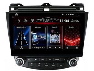 Штатна магнітола FORS.auto FS 4 MAX Qled для Honda Accord 7 (4+32Gb, 10&quot\;) 2003-2007 FS-8171 фото