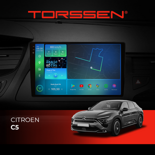 Штатна магнітола Torssen 2K Citroen C5 F10432 4G Carplay DSP 202303062 фото