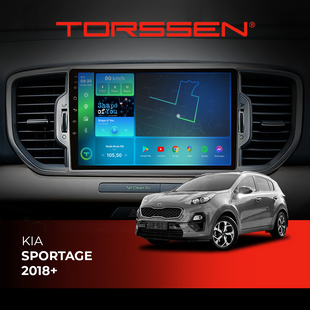 Штатная магнитола Torssen Kia Sportage 2018+ F96128 4G Carplay 21211040 фото
