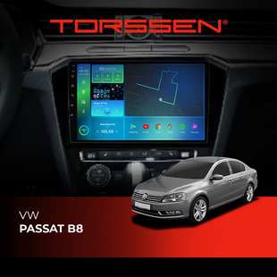 Штатна магнітола Torssen VW Passat B8 NF10 Carplay 202270940 фото