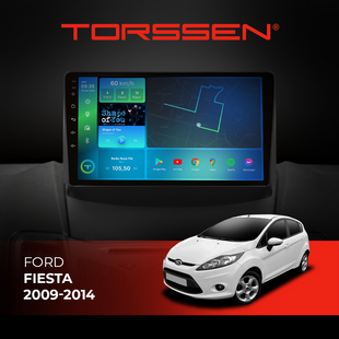 Штатна магнітола Torssen Ford Fiesta 09-14 FL9 4+64Gb 4G Carplay DSP 202306169 фото