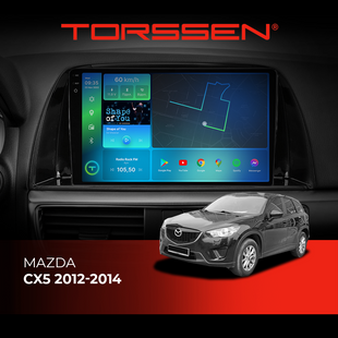 Штатна магнітола Torssen 2K DTS Mazda CX5 2012-2014 F10432 4G Carplay DSP 202308360 фото