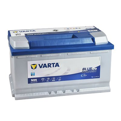 Автомобільний акумулятор VARTA Blue Dynamic EFB 95Ah 850A R+ (правий +) N95 564958891426 фото