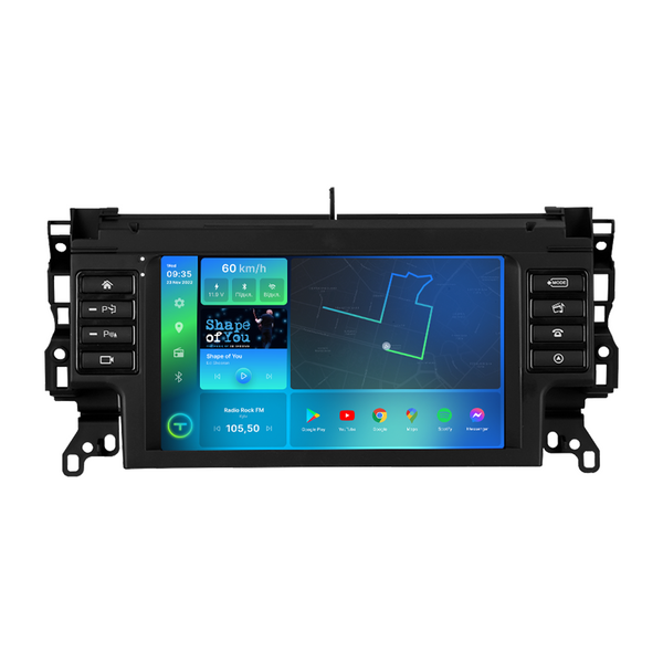 Штатна магнітола Torssen Land Rover Discovery Sport 2015-2019 F9432 4G Carplay DSP 202309098 фото