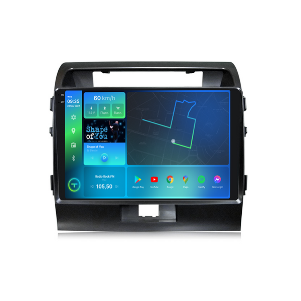 Штатна магнітола Torssen 2K Toyota LC200 2008+ F10432 4G Carplay DSP 202303525 фото