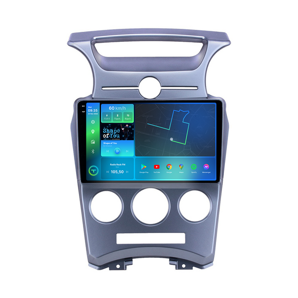 Штатна магнітола Torssen 2K DTS Kia Carens 2006-2012 cond F9432 4G Carplay DSP 202308290 фото
