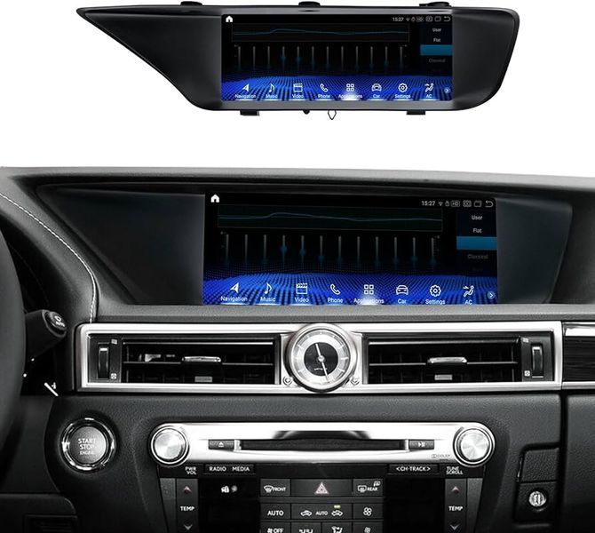 Штатная магнитола Torssen Lexus GS 2012-2020 G7K 12.3 4/64 4G Carplay 202304597 фото