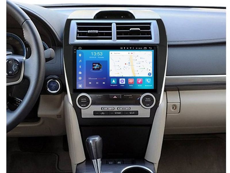 Штатна магнітола FORS.auto FS 2 PRO для Toyota Camry USA (2+32Gb, 10&quot\;) 2012-2014 FS-2023 фото