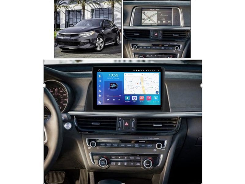Штатна магнітола FORS.auto FS 4 MAX для Kia Optima/K5 (4+32Gb, 9&quot\;) 2015-2018 FS-5232 фото