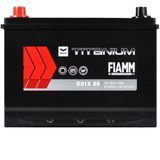 Автомобільний акумулятор FIAMM Titanium Black Asia 95Аh 760А L+ (лівий +) D31 564958893606 фото