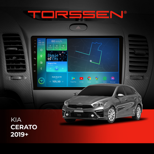 Штатна магнітола Torssen Kia Cerato 2019+ NF9 Carplay 202270135 фото