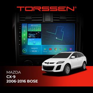 Штатна магнітола Torssen Mazda CX-9 06-16 Bose F98256 DSP 4G Carplay DSP 202307636 фото
