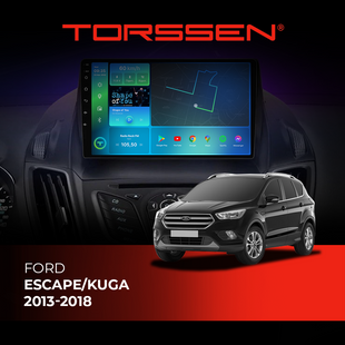 Штатна магнітола Torssen Ford Escape/Kuga 13-18 NF9 Carplay 202270670 фото