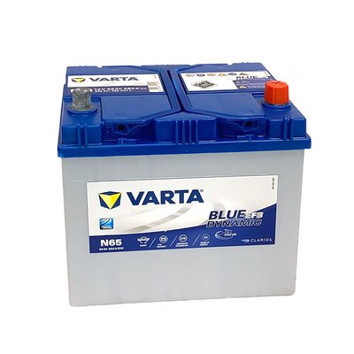 Автомобільний акумулятор VARTA Blue Dynamic EFB Asia 65Ah 650A R+ (правий +) N65 564958891558 фото