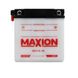 Мото акумулятор MAXION 6V 11A R+ (правий +) 6N 11A-3A 564958889149 фото 1