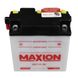 Мото акумулятор MAXION 6V 11A R+ (правий +) 6N 11A-3A 564958889149 фото 2
