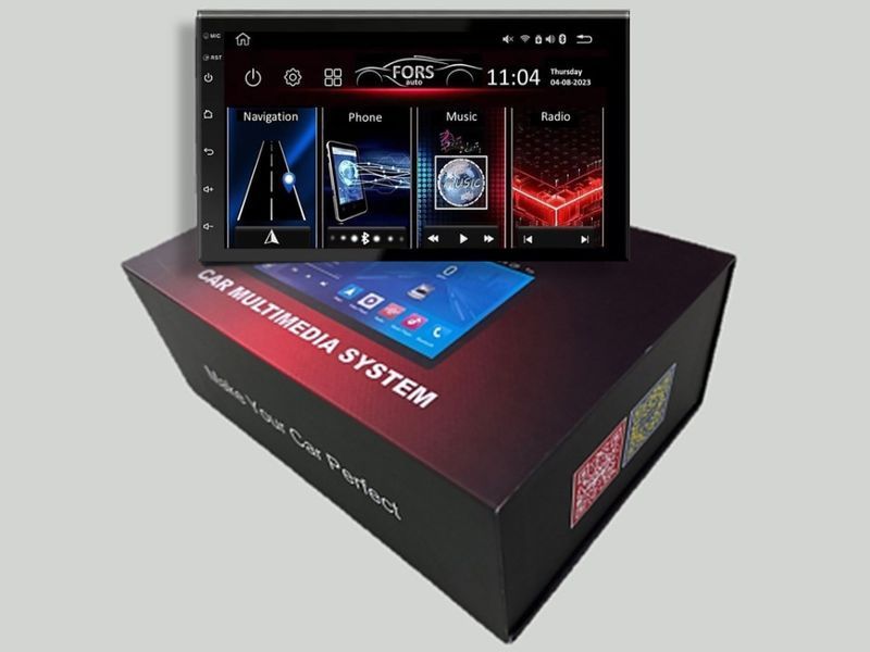 Магнітола FORS.auto Universal 2DIN UN 2 ULTRA (7&quot\;, 2+32Gb, CarPlay) 2 ULTRA-7UN фото