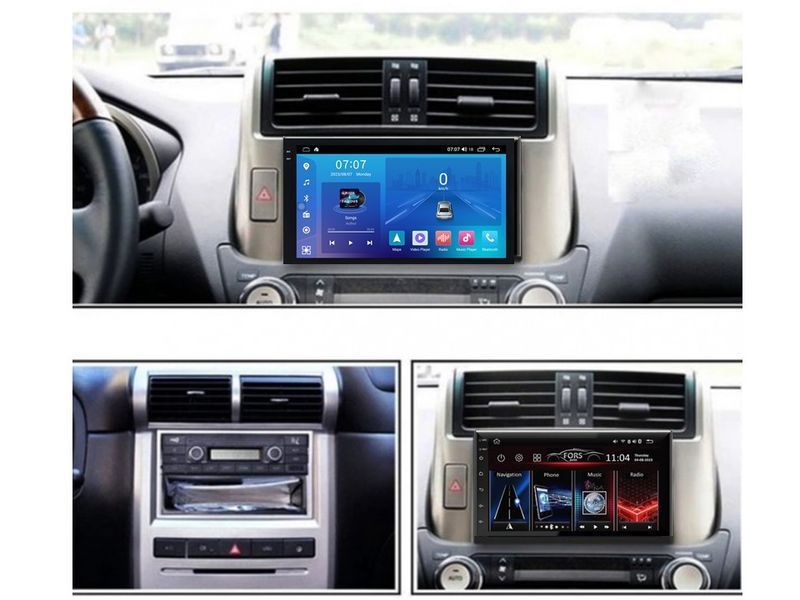 Магнітола FORS.auto Universal 2DIN UN 2 ULTRA (7&quot\;, 2+32Gb, CarPlay) 2 ULTRA-7UN фото