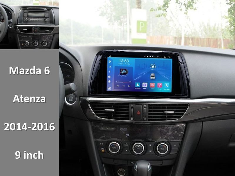 Штатна магнітола FORS.auto FS 2 ULTRA для Mazda 6/Atenza (2+32Gb, 9&quot\;) 2014-2016 FS-0281 фото