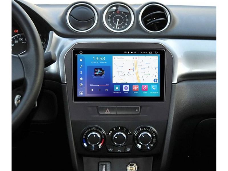 Штатна магнітола FORS.auto FS 2 PRO для Suzuki Vitara (2+32Gb, 9&quot\;) 2015-2018 FS-2025 фото