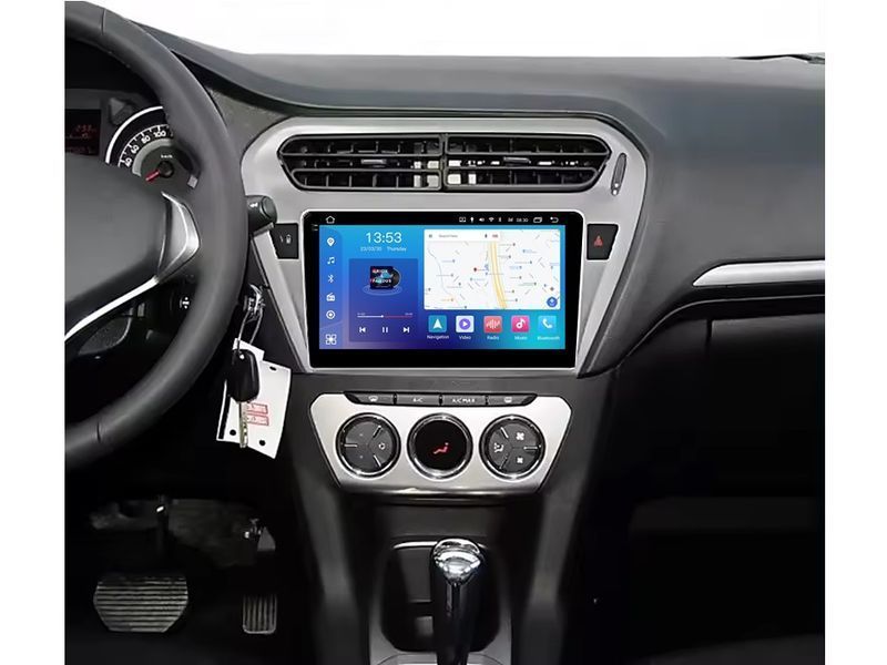 Штатна магнітола FORS.auto FS 6 MAX для Peugeot 301/Elysee (6+128Gb, 9&quot\;) 2012-2017 FS-6072 фото