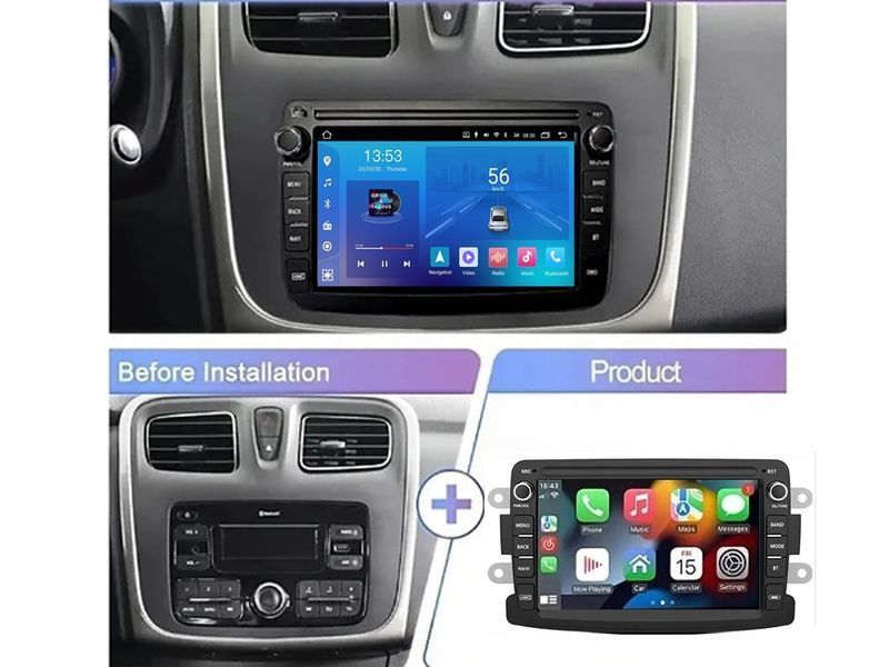 Штатная магнитола FORS.auto FS 2 ULTRA для Renault Captur (7", 2+32Gb, CarPlay) 2010-2023 FS 2 ULTRA-RE5 фото