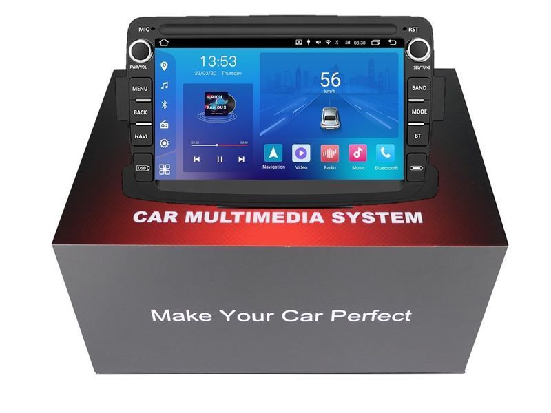 Штатная магнитола FORS.auto FS 2 ULTRA для Renault Captur (7", 2+32Gb, CarPlay) 2010-2023 FS 2 ULTRA-RE5 фото