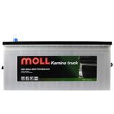 Автомобильный аккумулятор MOLL Truck SHD (DIN C) 225Ah 1150A L+ (левый +) 566125883047 фото