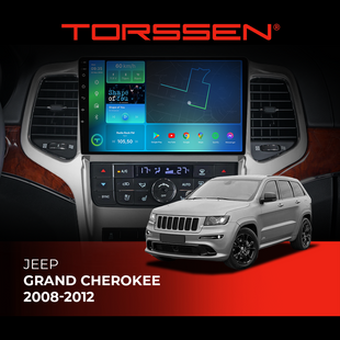 Штатна магнітола Torssen Jeep Grand Cherokee 08-12 NF9 Carplay 202270735 фото