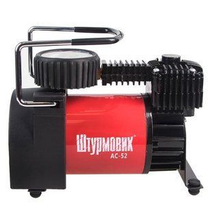 Компресор "Штурмовик" АС-52 150psi/15Amp/40л/прикурювач 154055 фото