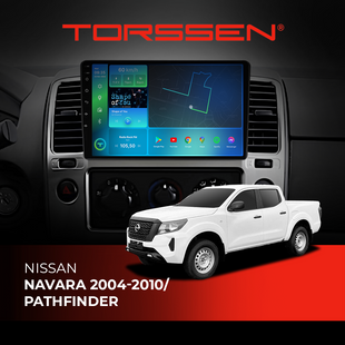 Штатна магнітола Torssen Nissan Navara 04-10/Pathfinder F9432 4G Carplay DSP 202303982 фото
