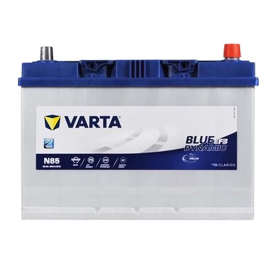 Автомобільний акумулятор VARTA Blue Dynamic EFB Asia 85Ah 800A R+ (правий +) N85 564958891559 фото