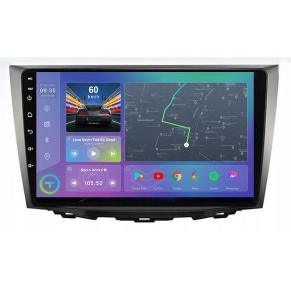 Штатна магнітола Torssen Suzuki Kizashi 2009+ F96128 4G Carplay DSP 202270575 фото