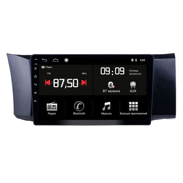 Штатна магнітола Torssen Toyota GT86, Subaru BRZ, Scion FR-S FL9 4+64Gb 4G Carplay DSP 202306618 фото