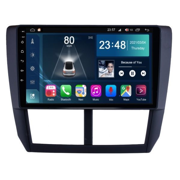Штатна магнітола Torssen Subaru Forester 09-13 FL9 4+64Gb 4G Carplay DSP 202306566 фото