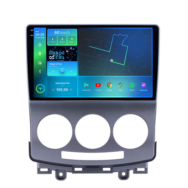 Штатна магнітола Torssen 2K DTS Mazda 5 05-09 F9432 4G Carplay DSP 202308353 фото