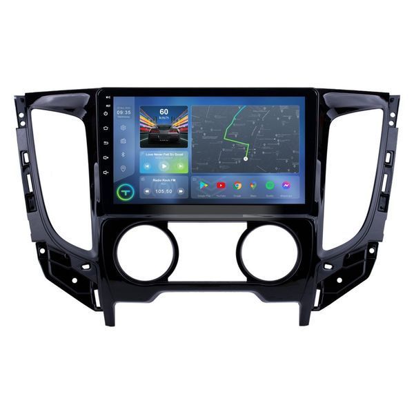 Штатна магнітола Torssen Mitsubishi L200 conditioner 15-19 FL9 4+64Gb 4G Carplay DSP 202306439 фото