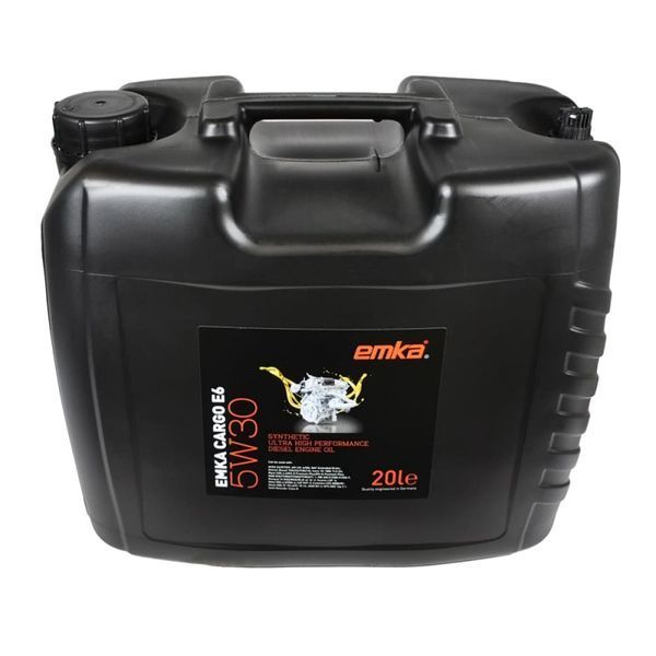 Моторное масло Emka Cargo E6 5W30 20л 1022369 фото