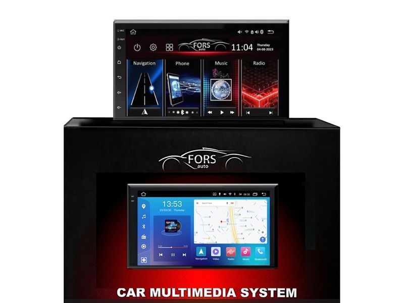 Магнітола FORS.auto Universal 2DIN UN 2 PRO (7&quot\;, 2+32Gb, CarPlay) 2 PRO-7UN фото
