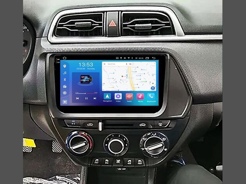Штатна магнітола FORS.auto FS 4 MAX Qled для Hyundai Verna (4+32Gb, 9&quot\;) 2017-2018 FS-8324 фото