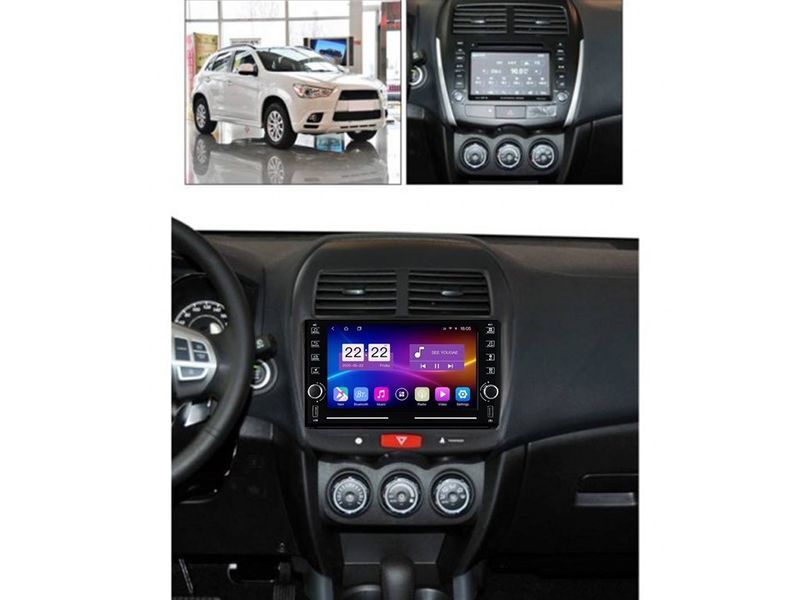 Штатна магнітола FORS.auto K150 для Mitsubishi ASX (2+32Gb, 9&quot\;) 2010-2018 1315-K150 фото
