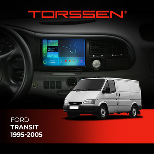 Штатна магнітола Torssen 2K DTS Ford Transit 1995-2005 F9432 4G Carplay DSP 202308168 фото