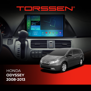 Штатна магнітола 2K Torssen Honda Odyssey 2008-2013 F10432 4G Carplay DSP 202302983 фото