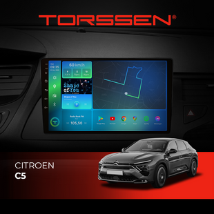 Штатна магнітола Torssen Citroen C5 F108256 4G Carplay DSP 202307363 фото
