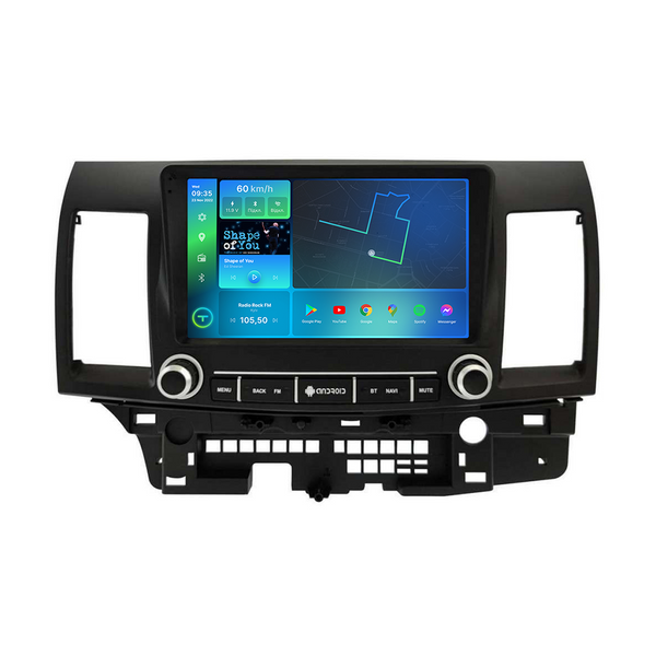 Штатна магнітола Torssen 2K DTS Mitsubishi Lancer X V2 2007-2014 F9432 4G Carplay DSP 202308392 фото