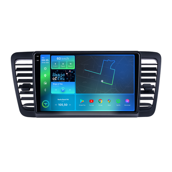 Штатна магнітола Torssen 2K DTS Subaru Outback 3/Legacy 4 (2003-2009) F9432 4G Carplay DSP 202308512 фото