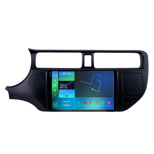 Штатна магнітола Torssen Kia Rio 2015-2017 F98256 4G Carplay DSP 202307578 фото