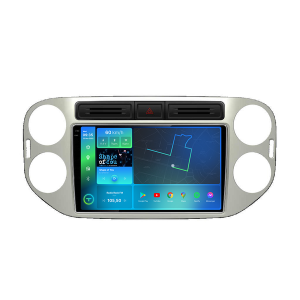 Штатна магнітола Torssen 2K DTS VW Tiguan -17 F9432 4G Carplay DSP 202308620 фото