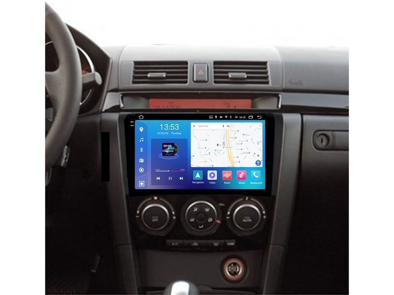 Штатна магнітола FORS.auto FS 2 PRO для Mazda 3 (2+32Gb, 9&quot\;) 2004-2008 FS-2147 фото